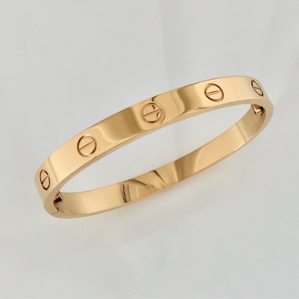 Screw Gold Bracelet Classic Model - Picture 6 of 11
